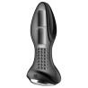 Satisfyer Plug vibrant connecté Rotator 2 Satisfyer 10 x 4cm Noir